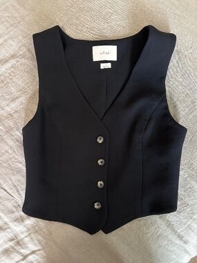 Aritzia Wilfred Vest